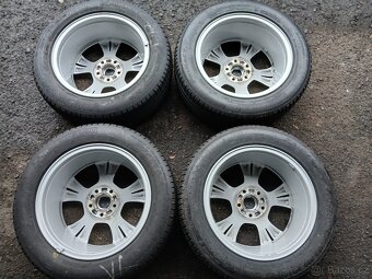 Prodám sadu Orig ALU kol Ford 215/55R16 letní - 7