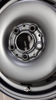 Disky plechové Mini II One/Cabrio/Cooper 5/5Jx15 - 7