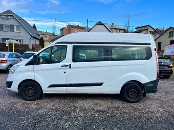 Ford Transit Custom 2.2d L2H2 9 míst,Klima,Stav - 7