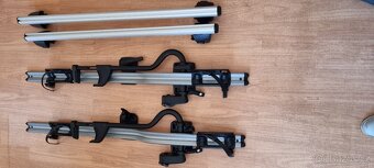 Příčný střešní nosič a nosič jízdních kol - 7