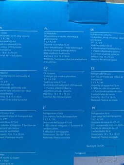 Ventilátor / stolní / přenosný - 7