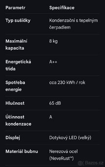 Sušička LG eco dry - 7