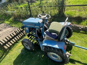 Malotraktor domácí výroby - 7