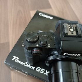 SLEVA na 7000 Canon Powershot G5X TOP STAV - 7