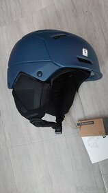 Nová lyžařská helma Salomon Helma Husk PRO, vel. S - 7