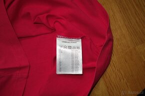 Tmavě růžové dívčí letní tričko vel.146-jen jedno - 7