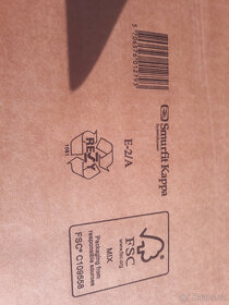 krabice 1/2 palety, 786x586x725mm Smurfit Kappa E2A - 7
