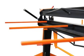 Ohýbačka plechu M20X2200 +nož+hladička falcu - 7