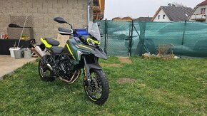Benelli TRK702 model X -zánovní záruka TOP stav - 7