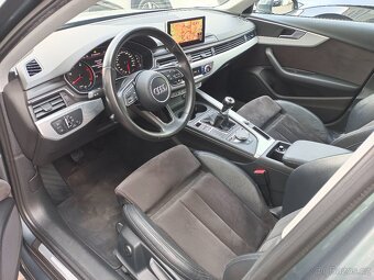 Audi A4 Avant sport 2.0TDI 140kW Man. Bi-xenon 3-zóna Navi - 7