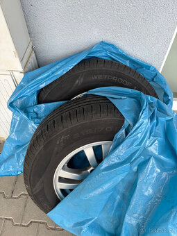 Originální sada kol na discích, Nokian 215/70 včetně TPMS - 7