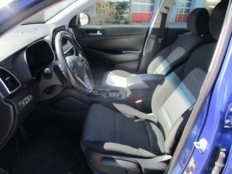 HYUNDAI TUCSON 1,6CRDI 100kW AUTOMAT 4x4 DPH 2019 - 7
