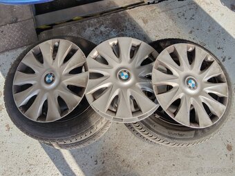 BMW plechové disky 5x120 r16 - 7