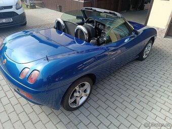Fiat Barchetta 1.8 16v kabrio , nová STK, 12 let 1. majitel - 7