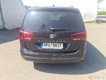 Seat Alhambra 1.4 tsi 110kw, 6DSG - 7