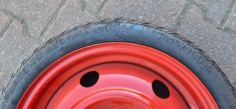 Rezervní dojezd. kolo 4x100 3,5x15 ET30 Hyundai i20 REZERVA - 7