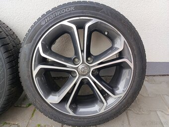 KOMPLETNÍ ZIMNÍ KOLA OPEL CORSA OPC 215/45 R1 - 7
