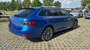 Seperb 2.0 tdi 147kw l&k dsg max výbava - 7