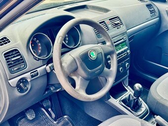 Škoda Yeti 2.0 TDi 81kW - 7