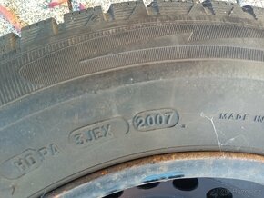 MICHELIN - sada pneu + kryty kol - 7