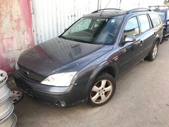 Ford Mondeo B5Y 2,0TDCI 96kW 2006 Ghia - DILY z VOZU - 7