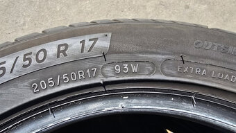 Letní pneu 205/50/17 Michelin - 7
