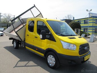 Ford Transit 2.0 TDCi 3 stranný sklápěč ČR - 7