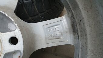 Alu Kola 5x112 R17 BMW Dezent - 7