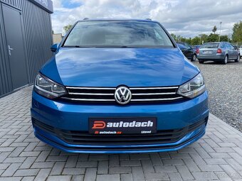 Volkswagen Touran, 1.4 TSI 110kW - 1xMAJ.-7 MÍST - 7