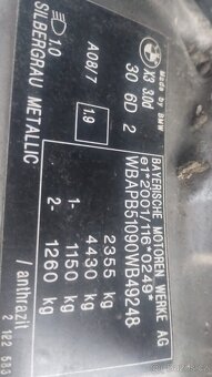 Bmw x3 bez dokladu na dily plne pojizdna - 7