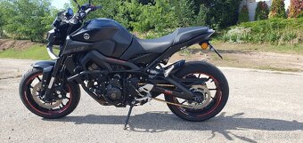 Yamaha MT 09 - 7
