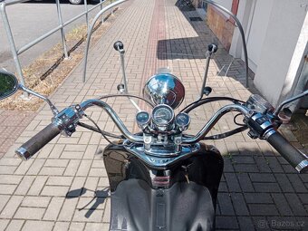 Skútr 125 retro - 7