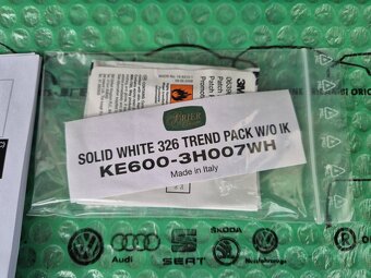 Styling Kit bílá barva Nissan Micra (K13) KE6003H007WH , KE6 - 7