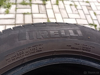 175/65/15 Pirelli letní pneu 4ks - 7
