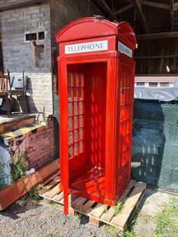 Replika telefonní budky London - 7