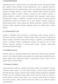 Kosmetický multifunkční přístroj BeautyRelax AntiAge Oxygen - 7