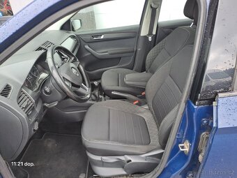 FABIA III TSi combi STYLE, 145000km ČR, r.17, po 1.majiteli - 7