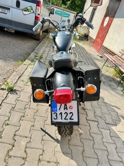 Yamaha xv 535 virago - 7