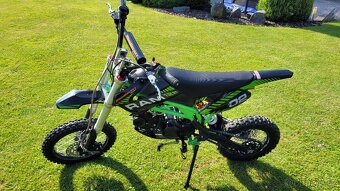 Motorka Pitbike Sky 125ccm 14/12zelená - 7