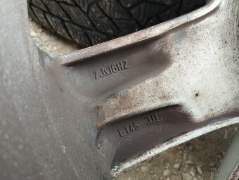 ALU VW 7x16 5x112 et45+zimní pneu 205/55/16 - 7