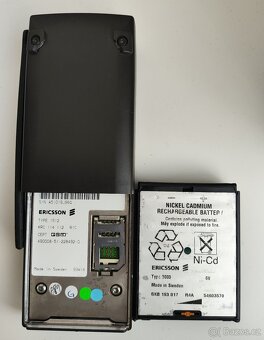 retro mobil Ericsson GH172 - 7