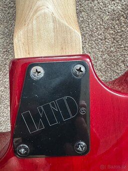 Elektrická kytara ESP LTD Červená - 7