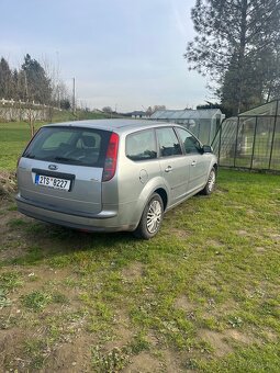 Ford focus 1,6 tdci combi 2005 - 7