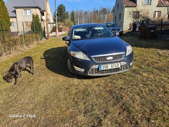 Mondeo MK4 2.0 85kw 6q STK 25/9 - 7