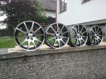 Alu kola Dezent - 7