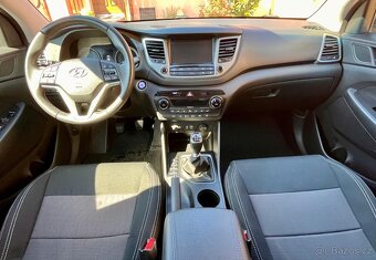 Hyundai Tucson 2017, 2.0/100kW, 86 358km - 7