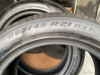 Letní pneumatiky NOVÉ 285/45R21 Pirelli - 7
