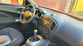 NISSAN JUKE 1.6 120PS KRASNY PRVNI MAJITEL - 7