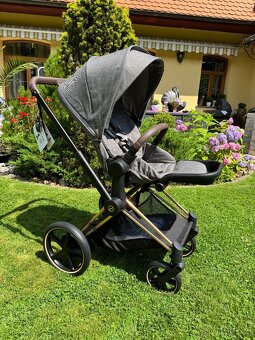 Kočárek Cybex e-Priam 2024 Rosegold/seda - 7
