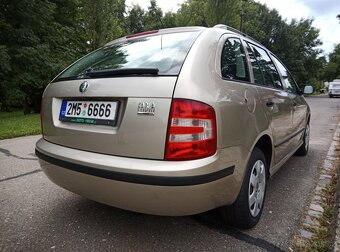 Škoda Fabia Kombi 1.2 HTP 47 KW 2.majitel Najeto 145 tis.km - 7